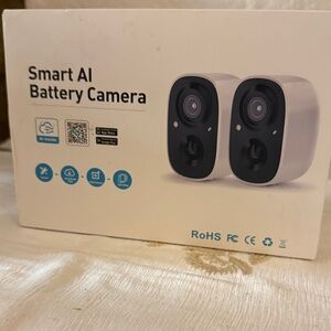 Smart AI Battery Camera